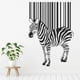 thumbnail image 2 of Decomural Barcode Zebra Abstract Art WS-17502, 2 of 2