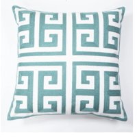 Mc Group - Cojines Decorativos De 45*45 Cm Modelos Torre, 3 Colores