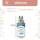 thumbnail image 3 of Botella de Agua para niños Orejitas Azul, 3 of 6