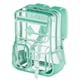 thumbnail image 1 of Mochila Contixo Transparente Verde, 1 of 6