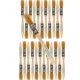 thumbnail image 1 of Brochas de chip Pro Grade 1,3 cm 24 unidades desechables, 1 of 5