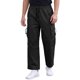thumbnail image 1 of INSPIRE CHIC Pantalones Cargo de Trabajo al Aire Libre para Hombre con Múltiples Bolsillos y Pierna Recta L Negro, 1 of 5