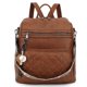 thumbnail image 1 of Mochila TANTOMI Grande de Cuero PU para Mujer, 1 of 9