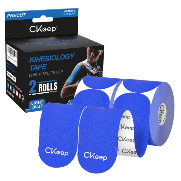 Cinta Kinesiology CKeep, impermeable, 5 cm x 5 m, algodón, sin látex