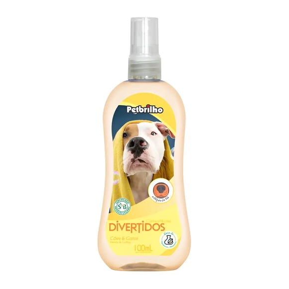 Colonia para Perros Petbrilho 100 Ml Fragancias Variadas