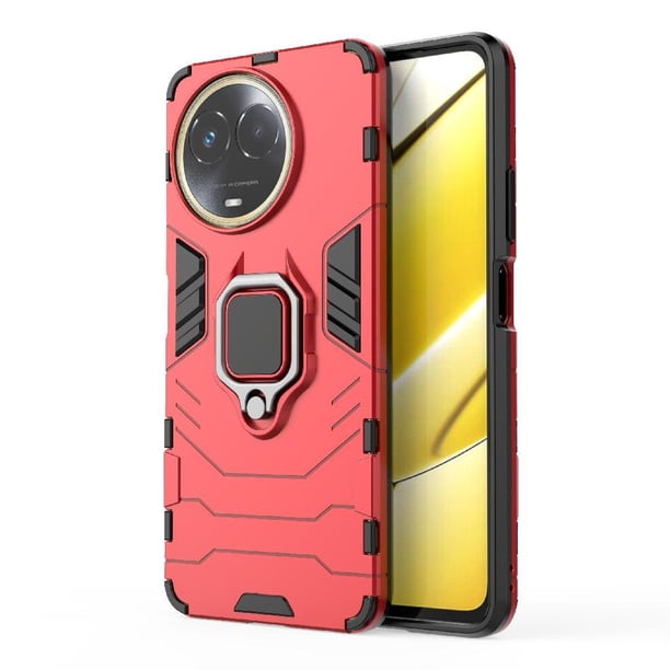 FOXDOCK Funda Antigolpes para REALME 11 5G – Protección Total con Soporte y Diseño Robusto