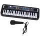 thumbnail image 3 of Música De 37 Teclas Teclado Electrónico Piano Digital Eléctrico Órgano Con Micrófono 3739, 3 of 5