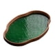 thumbnail image 2 of Bandeja Decorativa Madera y Vidrio Flor Begonia, 2 of 3