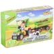 thumbnail image 1 of Kit de construcción BanBao Tractor con herramientas, 115 piezas, 1 of 3