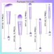 thumbnail image 2 of Brochas de Maquillaje AllGemDiy 10 piezas Kit DIY con Cuentas, 2 of 5