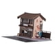 thumbnail image 3 of 1:64 Coche Garaje Diorama Modelo DIY Para Edificio Arquitectónico DIY Escena Modelo, 3 of 5