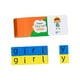 thumbnail image 4 of Bloques De Madera Juego De Ortografía Letras Juegos A Juego Para Niños De 3 4 5 6 Años 10 Piezas Bloques Grandes, 4 of 5