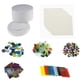 thumbnail image 1 of Horno de microondas para fusión de vidrio 19,5 × 11 cm + 5 bolsas + papel, 1 of 7