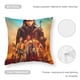 thumbnail image 5 of Mad Max: Furiosa Fundas de almohada de terciopelo con tema, regalos de funda de almohada, decoración para el hogar, cojín de lanzar, regalo de cumpleaños para fans y parejas.61*61cm., 5 of 6