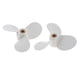 thumbnail image 5 of 2x Marine Boat Propeller 7 1 / 2x7-BA, 4-5-6 Hp Outboard For Yamaha, 5 of 5