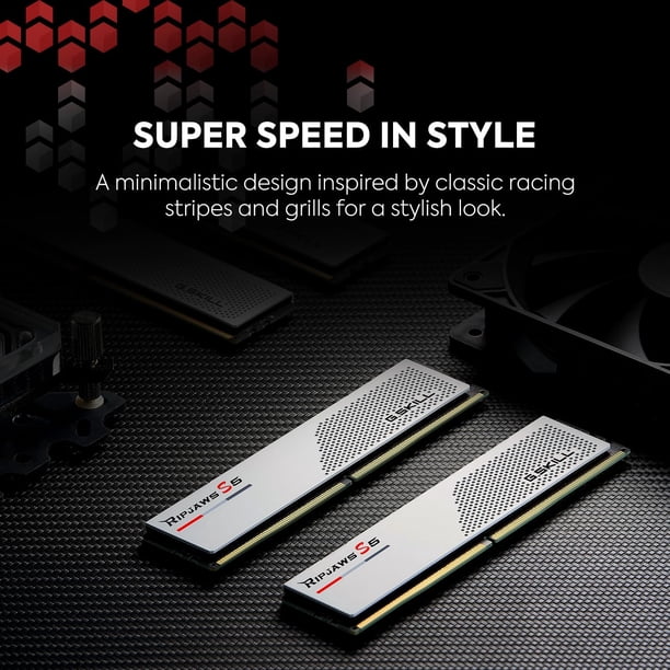 RAM DDR5 G.SKILL Ripjaws Serie S5 de 32 GB (2 x 16 GB) 5200 MT/s
