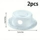 thumbnail image 5 of 1pc/2pcs Bathtub Drainage Suction Cup, 3.94*1.97inch Large Suction Cup Drainage, Bathtub Universal Drain, Drainage With Hair Catcher, 5 of 5