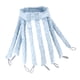 thumbnail image 4 of Octopus Heatless Hair Curlers Lazy Curlers Diadema Azul Para Cabello Largo, 4 of 5