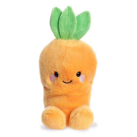 Peluche Aurora® Adorable Palm Pals™ Cheerful Carrot™