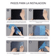 thumbnail image 3 of Mica Lámina Sensación Papel para iPad Air 11 2024 M2, 3 of 3