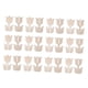 thumbnail image 2 of Tulipanes de madera para pintar adornos para el hogar, centros de mesa resistentes, portátiles, fáciles de instalar, tulipanes de madera DIY para sala 12 piezas, 2 of 5