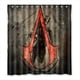 thumbnail image 1 of Cortina de ducha Assassin's Creed con ganchos (167 x 183 cm), 1 of 3