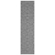 thumbnail image 2 of Alfombra Interior y Exterior Nicole Miller NY Danica 53x218 cm Negro Gris, 2 of 9