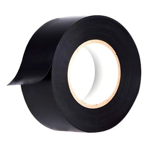 Metalfer - Cinta Aislante Negro (10 Un) Negro Aislante