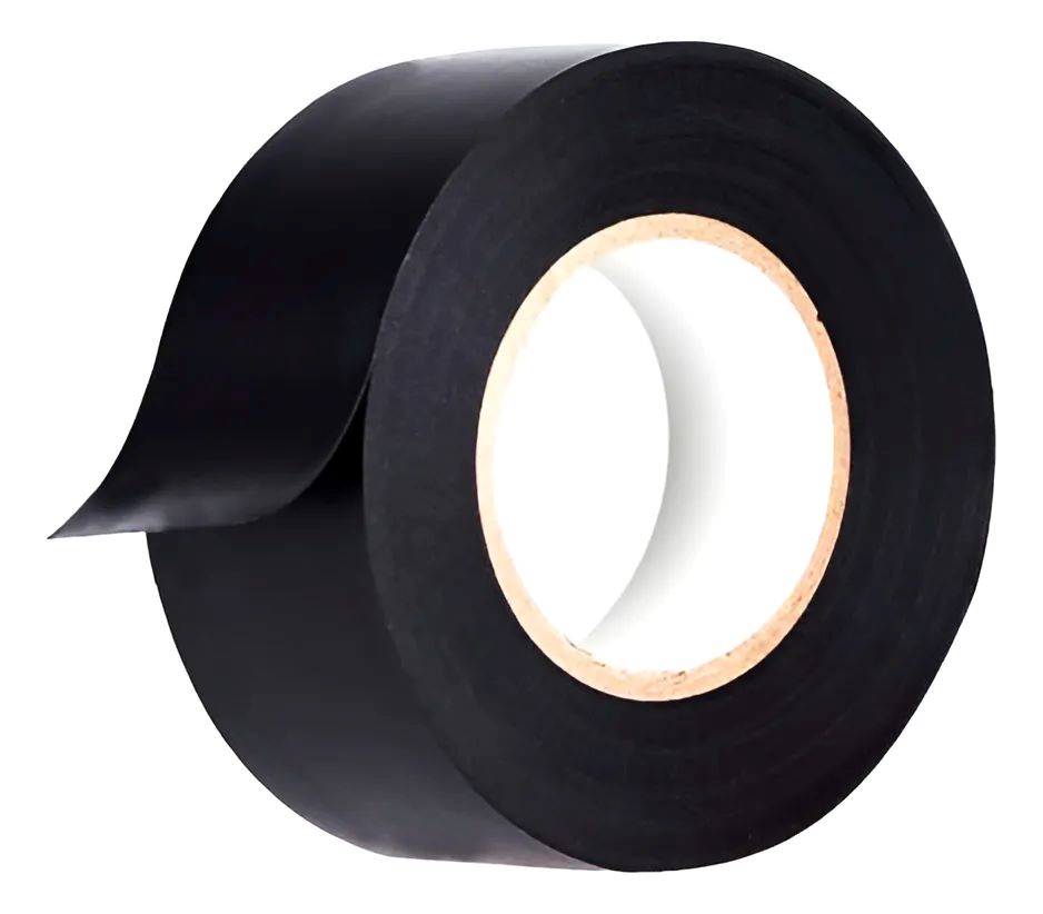 Metalfer - Cinta Aislante Negro (10 Un) Negro Aislante
