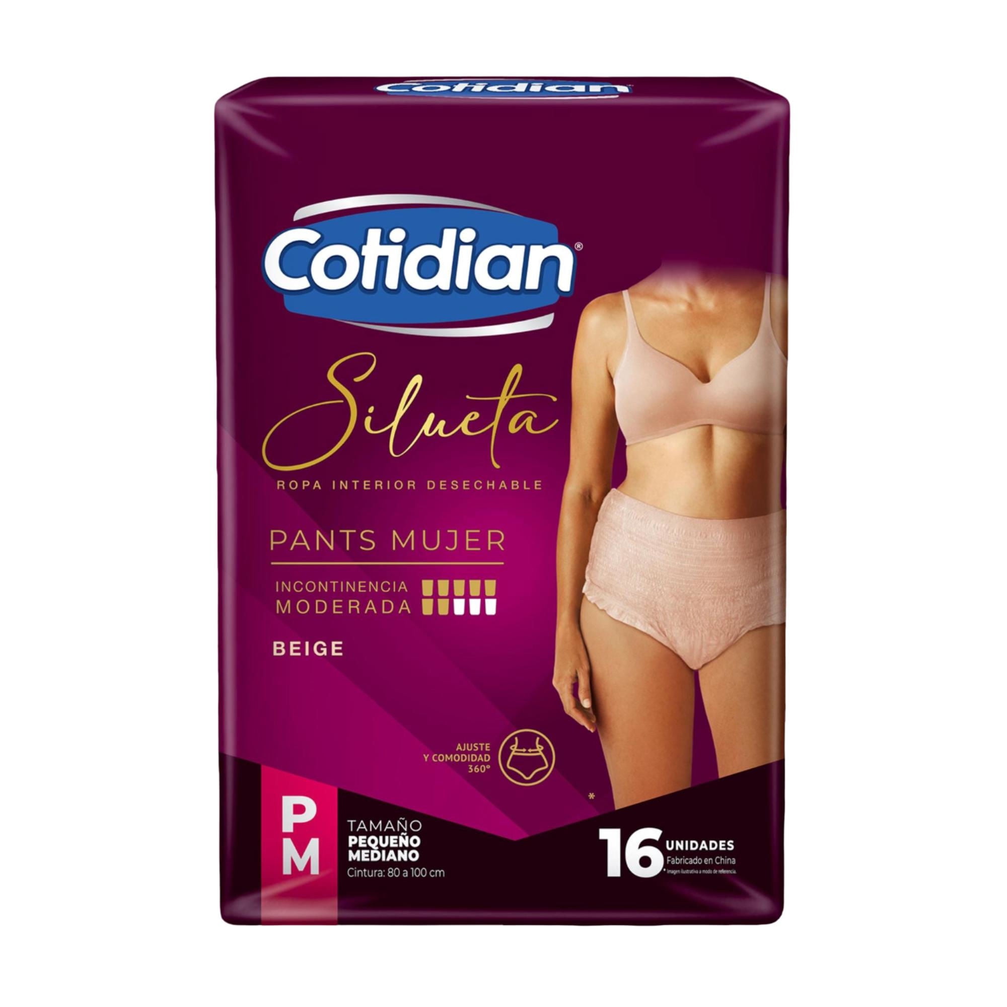 Pañales Pants Adulto Cotidian Silueta P/m