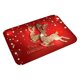 thumbnail image 4 of Mat De Piso Absorbente Franela Roja Para Decoración Al Aire Libre Interior Navidad E, 4 of 5