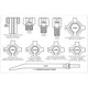 thumbnail image 2 of Kit de llave LTI TOOLS LT996D para sensor NOx diésel, 2 of 7