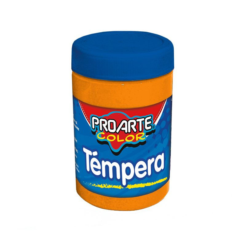 Tempera Proarte Fco.120ml Naranja