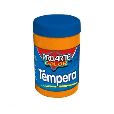 Tempera Proarte Fco.120Ml Naranja