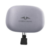 Magideal - Respaldo De Espuma Viscoelástica Para Silla, Reposacabezas Con Clip, Soporte Para El Cuello, Diseño Ergonómico, Transpirable Para Sillas De Ordenador,