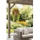 thumbnail image 3 of Planta Colgante Artificial Primavera, 3 of 3