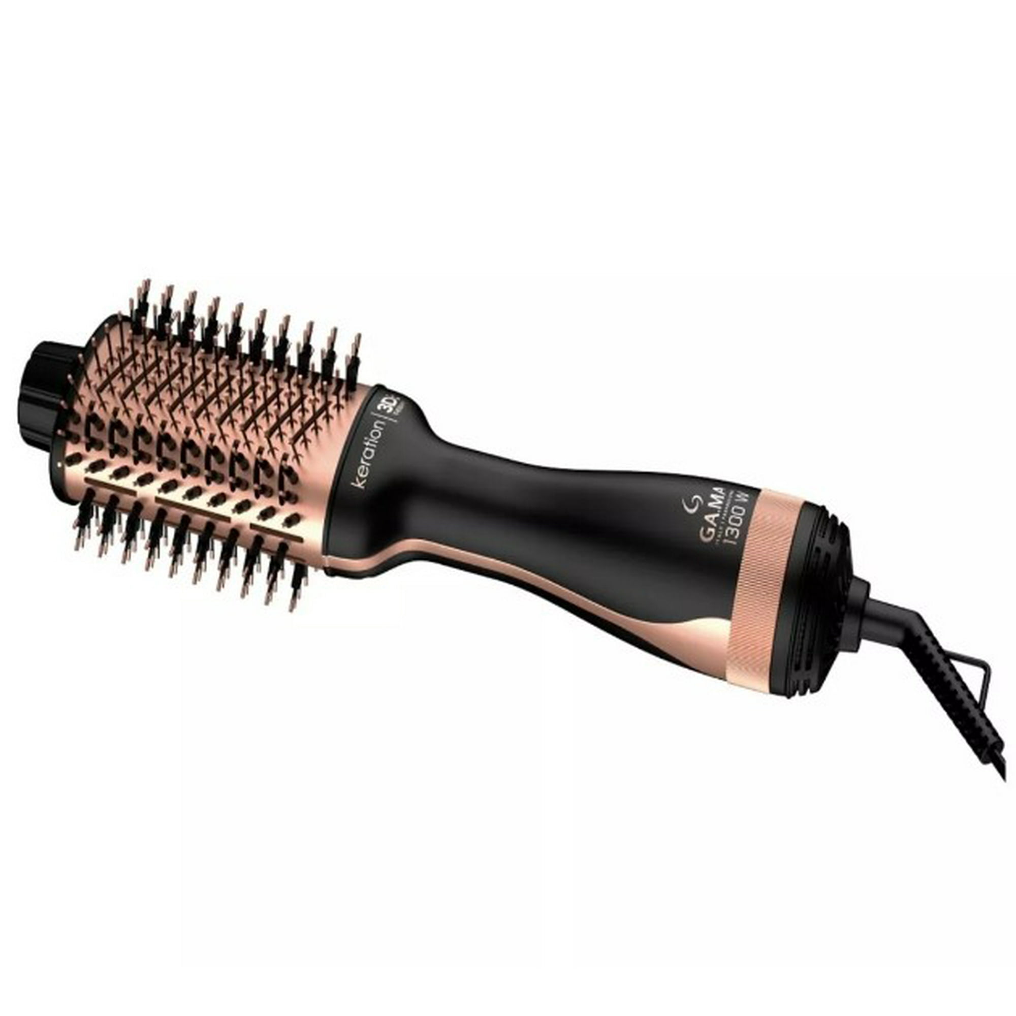 Gama - Secador Keration Brush 1300w Negro