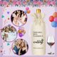 thumbnail image 5 of Bolsa de Vino TBITON 34x14 cm Beige para Regalo de Boda, 5 of 7