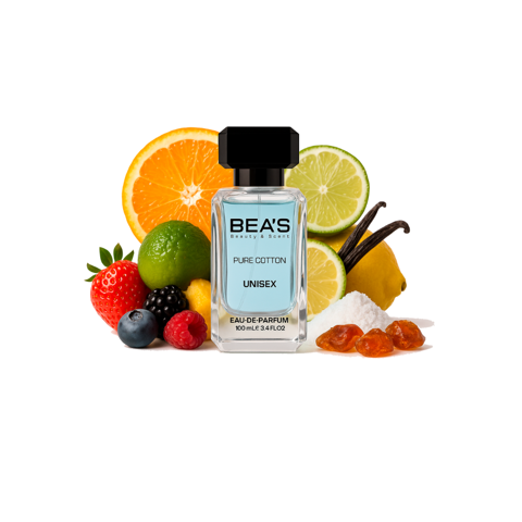 Beauty & Scent - Perfume Beas Pure Cotton Edp 100Ml Unisex