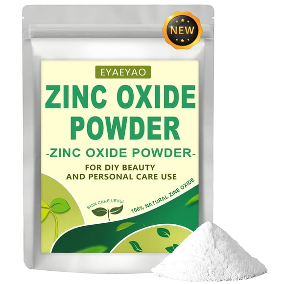 Óxido de zinc en polvo Eyaeyao, no nano, 907 g, bolsa resellable