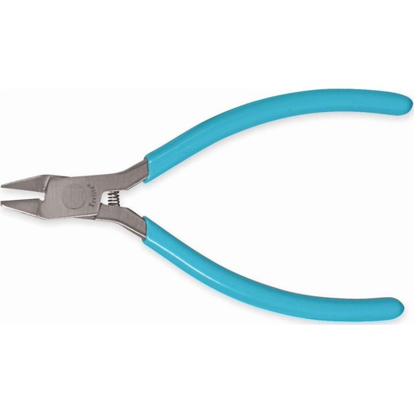 ALICATES Xcelite Ms54-5J con agarre acolchado azul, corte al ras