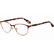 thumbnail image 1 of Gafas Graduadas Kate Spade Ks Hadlee Mfx_52 Havana Plum Metal, 1 of 3