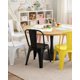 thumbnail image 3 of Pack 2 Sillas Infantil Estilo Tolix - Amarillo, 3 of 3
