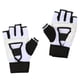 thumbnail image 4 of Niños Adultos Medio Dedo Boxeo Muay Thai Gym Guantes Acolchados Protector De Mano S, 4 of 5