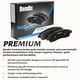 thumbnail image 3 of Pastillas de freno Bendix Premium SBC1210 Ceramic Front para Lexus, 3 of 5