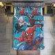 thumbnail image 1 of Spider-Man and Friends 3 Piece Sets Full/Queen Size - Reversible Microfiber Quilts with 2 Shams Soft Lightweight Bedspread Coverlet Comforter for All Season Bed Sheets, 1 of 5