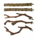 thumbnail image 5 of 5x Percha De Madera Para Pájaros, Jaula Para Pájaros, Percha Para Pinzones, Cacatúas, Guacamayos, 5 of 5