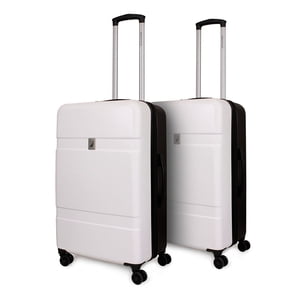 Nautica - Pack 2 Maletas M+M Bora Blanco