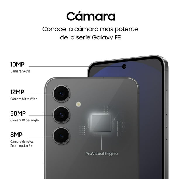 Smartphone S24 FE 5G 256GB Celeste | Lider