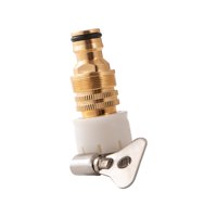 Magideal - Adaptador De Conector De Grifo De Cocina Conector De Grifo 3 En 1 Accesorio Duradero Conexión Rápida Universal Para Grifo De Lavabo Diario